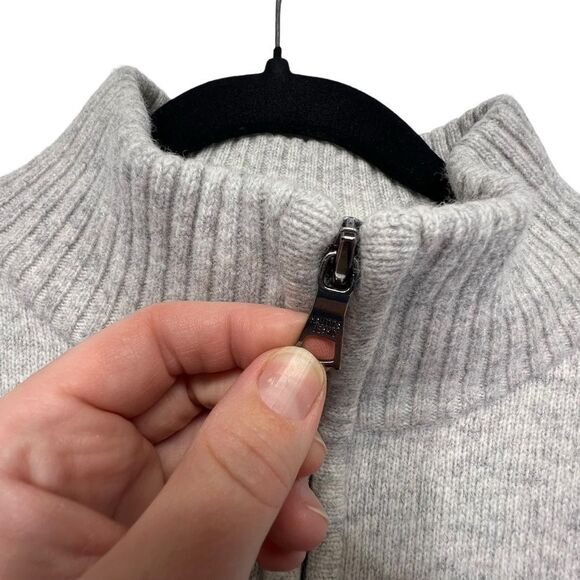 Nautica Men’s Wool-blend Fair Isle Quarter Zip Sweater xxl Christmas sweater - Picture 4 of 16